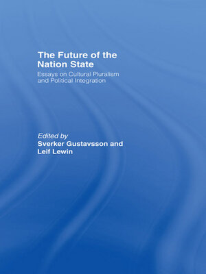 cover image of The Future of the Nation-State